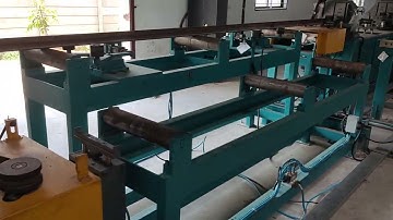 Elevator Guide Rail T70B Automatic Straightening and Twisting line