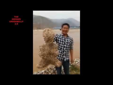 yt1s com Bizarre Humanoid Sea Creature Found Alive China July 9 2018 1080p