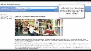 AUK Library Cataloging - KOHA Tutorial