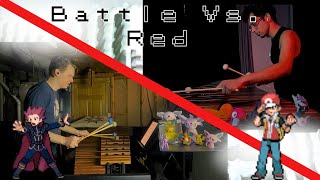 Battle Vs. Red - Pokémon Gold/Silver for Marimba Duet