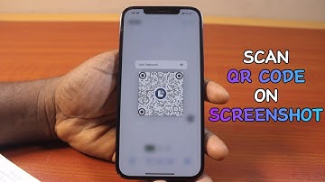 How to Scan QR Code from Screenshot on iPhone on iOS 18