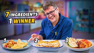 Chef Brutally Judges 7 INGREDIENT Dinners | Sorted Food