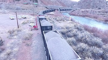 Walz Scale Dynamic In-Motion Volumetric Rail Scanner