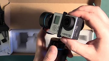 FY-G3Ultral 3-Axis Handheld Gimbal Detailed Introduction And Test Video