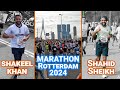 Dutch pakistanis running marathon rotterdam