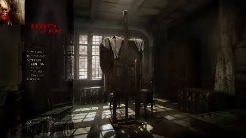 Layers of Fear: Self Portrait Ending and Collectibles (Chapters 1 and 2)
