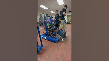 FRC6328 2025 Intake Deploy Test #frc #reefscape