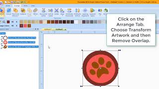 BES 4 Tutorial: Artwork Transformation Remove Overlap
