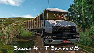 Perilous Pelotas | Scania 4-T Series with Realistic V8 sound | WTDS Gameplay #21 screenshot 3