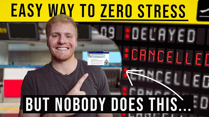 Delayed and Cancelled Flight Tips⎜Get what you deserve...