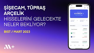 Şişecam, Tüpraş, Arçelik hisselerini gelecekte neler bekliyor? - Kuş Bakışı #50 | Midas+