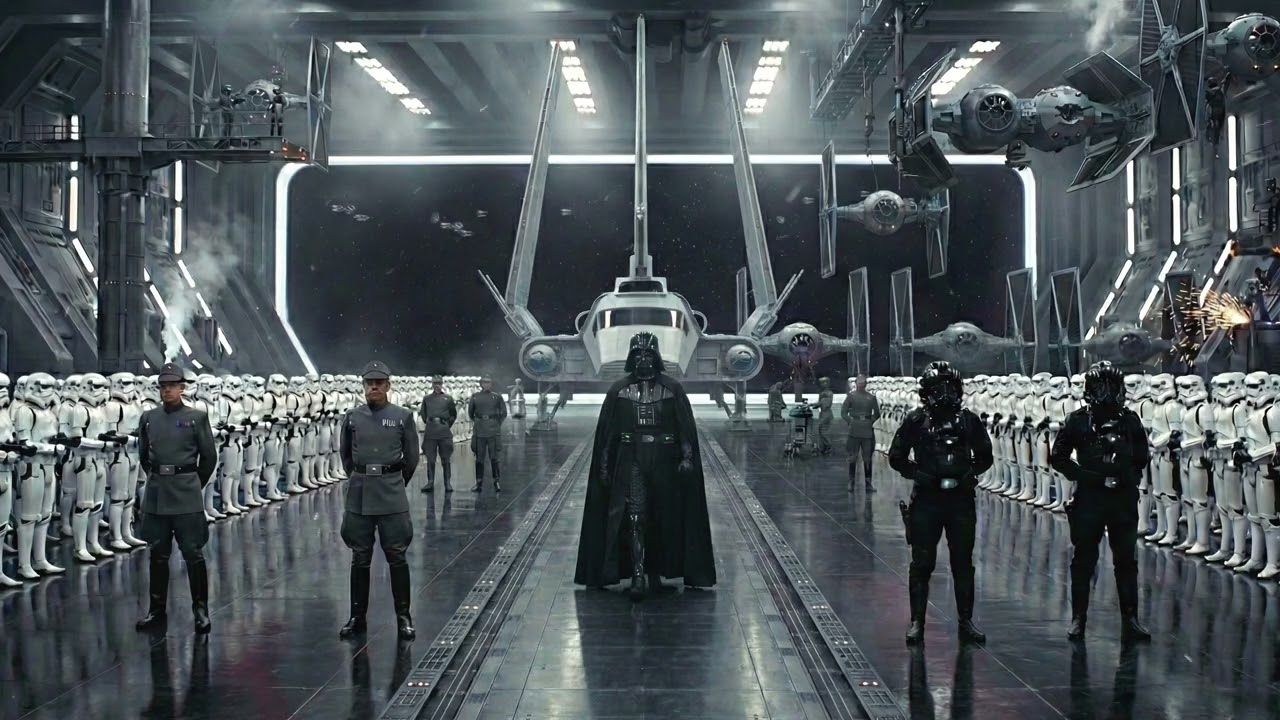 The Imperial March — Vader's Fist Version
