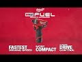 Milwaukee® M12 FUEL™ ¼” Hex Impact Driver Milwaukee® M12 FUEL™ ¼” Hex Impact Driver