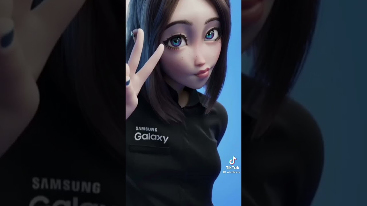 Samsung Virtual Assistant Is Fine Af Hot Youtube