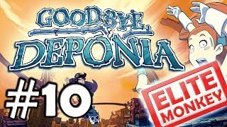 Goodbye Deponia - Walkthrough Part 10 - Making the CLONES [Commentary] [HD PC]