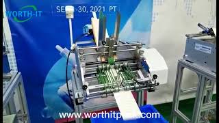 friction counting long thin paper sticker | paper feeder machine | feeder friction paper