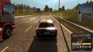 ETS2 MP Rec #3 Speed Hack and Ramming