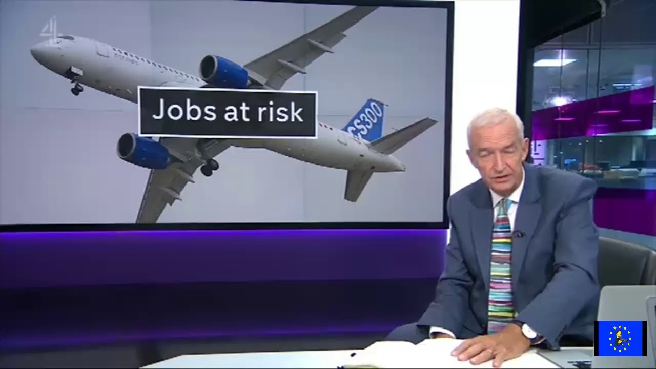 Bombardier: May 'asleep at the wheel' as UK threatens US trade war Bombardier: May 'asleep at the wheel' as UK threatens US trade war