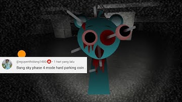 Sky Phase 4 Mode Hard Parking Coin - Nextbot chasing Part 272