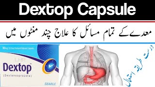 Dexlansoprazole 30Mg Capsuledextop Capsulereduce Stomach Acidityhow To Jse Side Effectsdextop