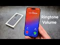 iPhone 17 - How to Increase Ringtone Volume / Incoming Call Volume