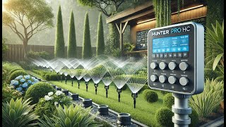 🌧️ Hunter Outdoor Professional Grade Wi-Fi Controller | Best Hunter Pro Hc Irrigation Controller 🌱