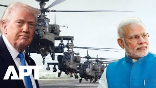 Trump Says Modi Sought Faster Apache Deliveries, Boasts Of Boeing And India Defence Deals Apt
