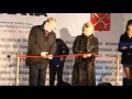 Открытие завода Scania в Санкт-Петербурге 17 ноября 2010 г.