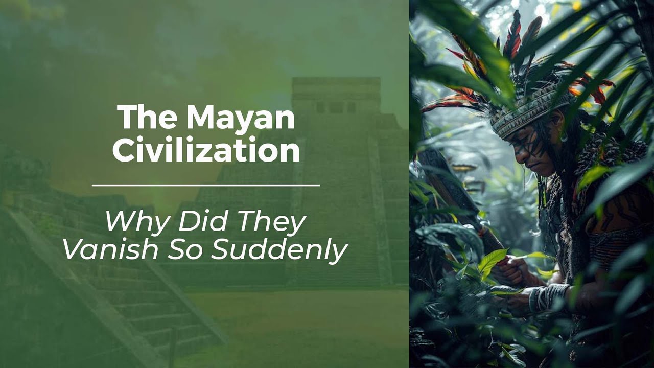 The Mysterious Disappearance of the Mayans: What Really Happened.  Mayan Civilization Mayans