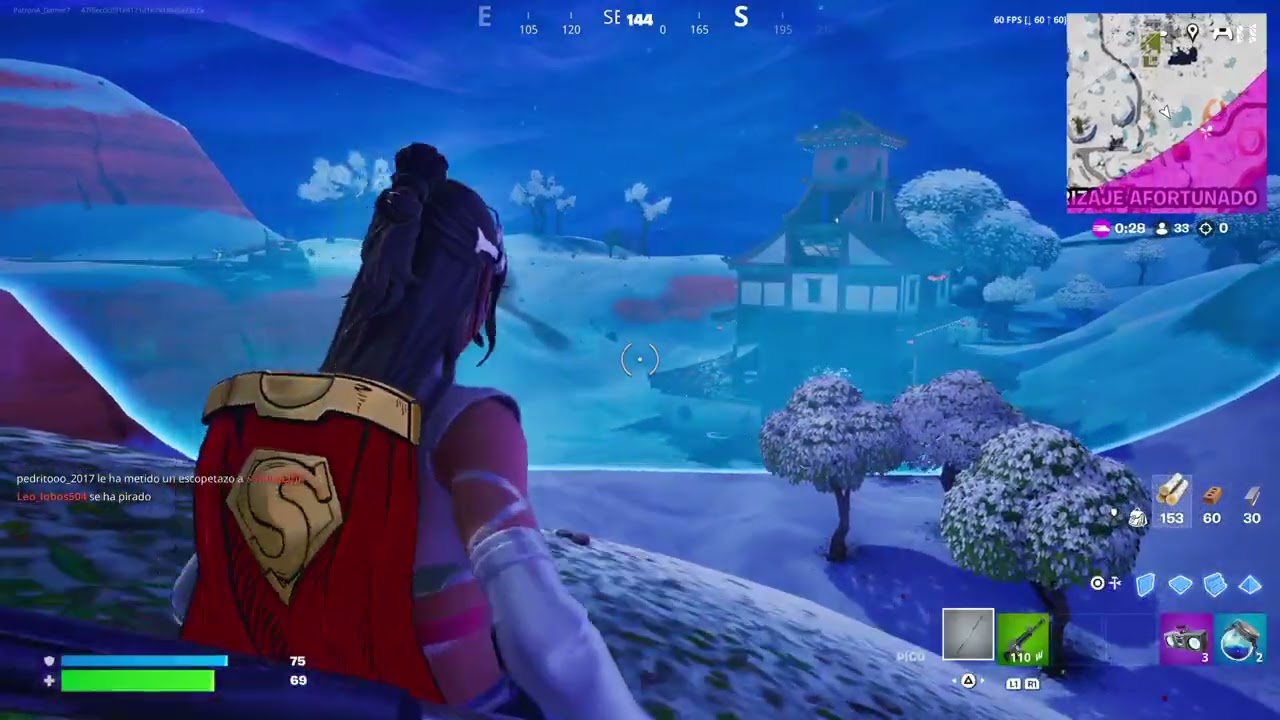 Stream (25/12/2025): Fortnite Mapa Orígenes PS5 Slim versión disco PatronA Gamer 720p60fps