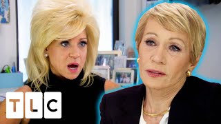 Theresa Brings Barbara Corcoran To Tears During Reading | Long Island Medium