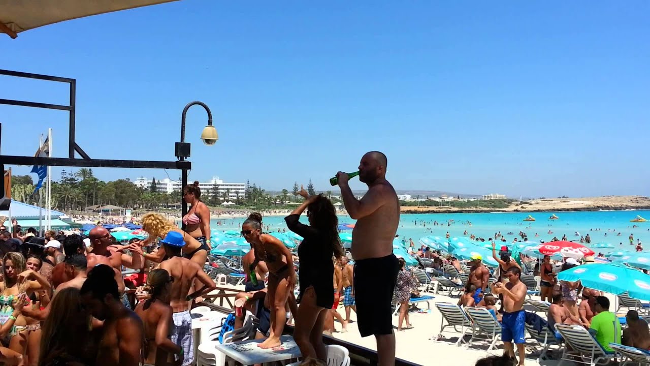 Ayia Napa Nissi Beach Party