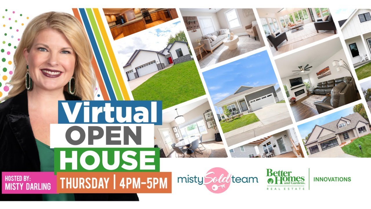 NOV 13 - VIRTUAL OPEN HOUSE LIVE SHOW! 📱