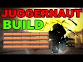Unkillable juggernaut build  deepwoken