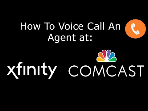 How To Call A Live Agent at Xfinity/Comcast