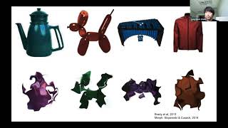 Better memory for simple features when embedded in realistic objects
