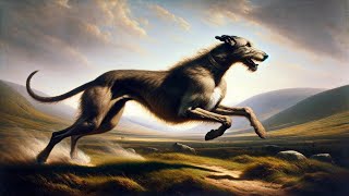 Dog who goes back to Celtic Mythology Irish Wolfhound