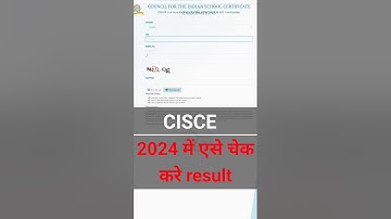 how to see results of 10th 12th 2024 isc cise results