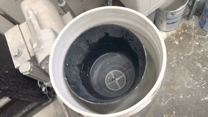 T5 DIY Hopper Chiller with material heater on Spra...