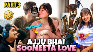 Ajju bhai love sooneeta || Total gaming love sooneeta ️|| Ajjubhai marrige confirmed sooneta 