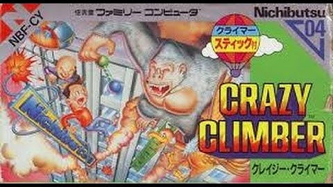 BULLSHIT Controls:Crazy Climber "Famicom"