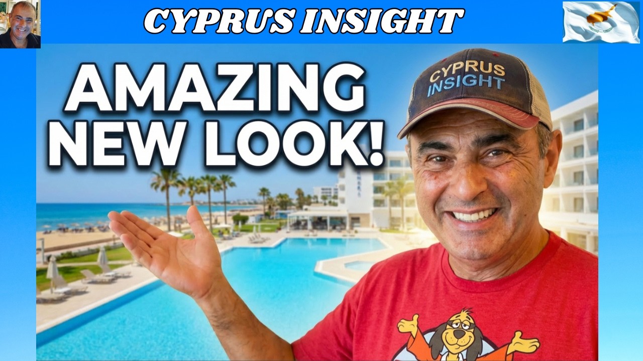 PERNERA BEACH HOTEL CYPRUS - BRAND NEW LOOK REVEALED!!