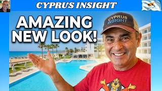 PERNERA BEACH HOTEL CYPRUS - BRAND NEW LOOK REVEALED!!