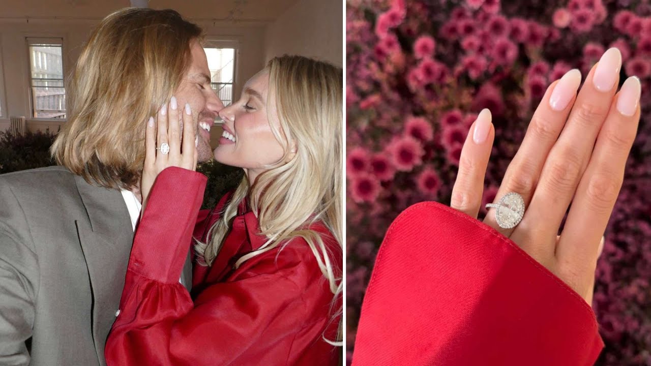 Elsa Hosk’s $1 Million Engagement Ring Will Leave You Speechless