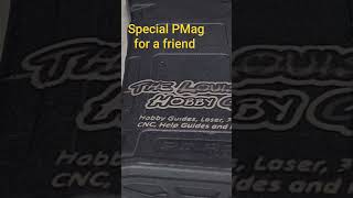 A special PMag engraving for @TheLouisianaHobbyGuy