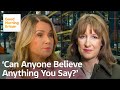 Rachel Reeves Challenged On Tax Burden on Working People