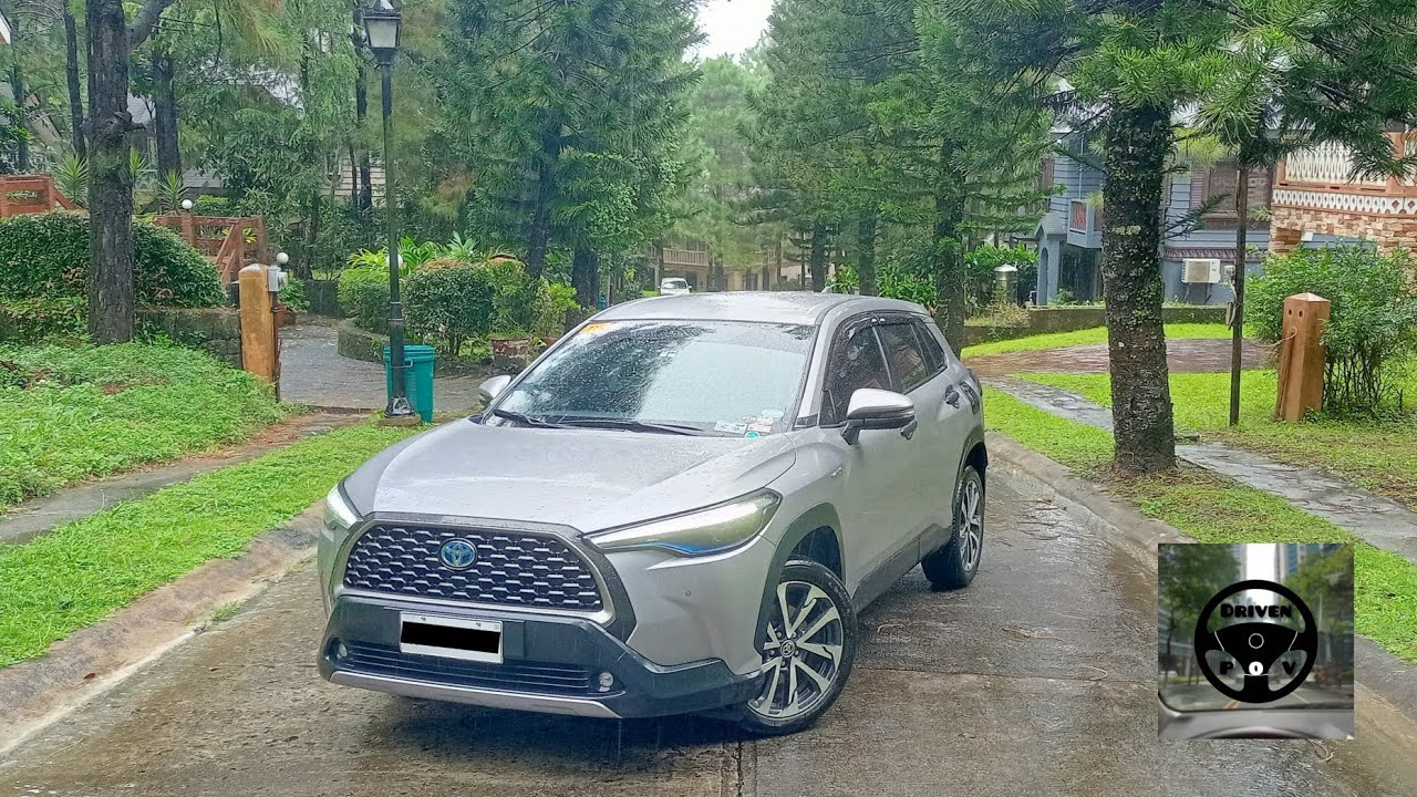 Toyota Corolla Cross 1.8V Hybrid | Passenger's POV
