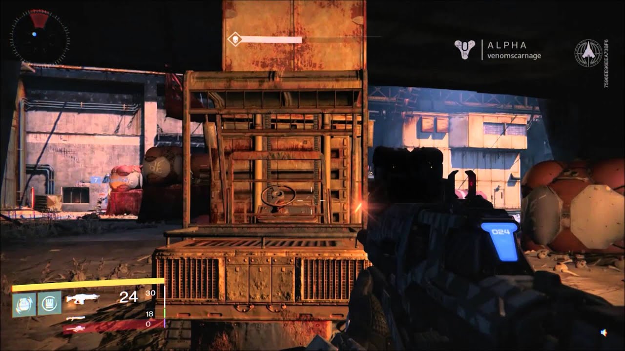 Destiny First Look Alpha PlayStation 4 Gameplay