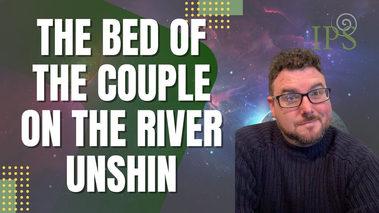 The Dagda and The Morrigan at The Couples Ford - Jon O'Sullivan - Irish Pagan School