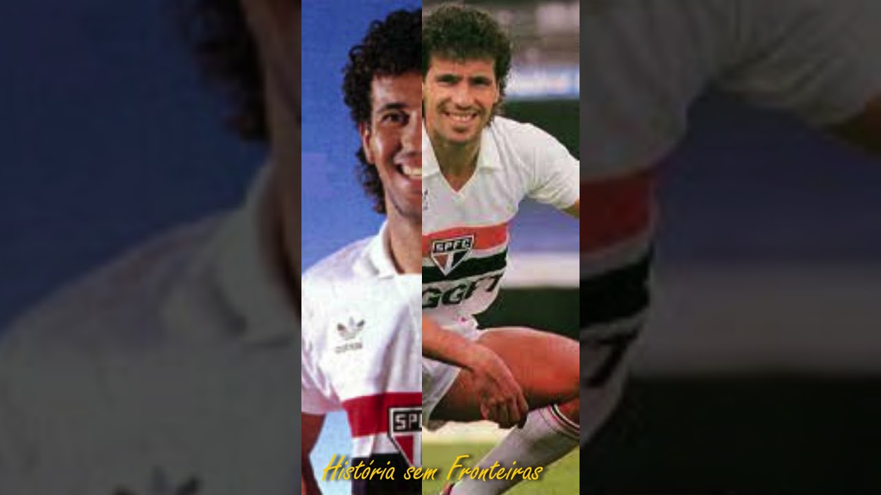 10- Atacante – Careca AS LENDAS DO SÃO PAULO